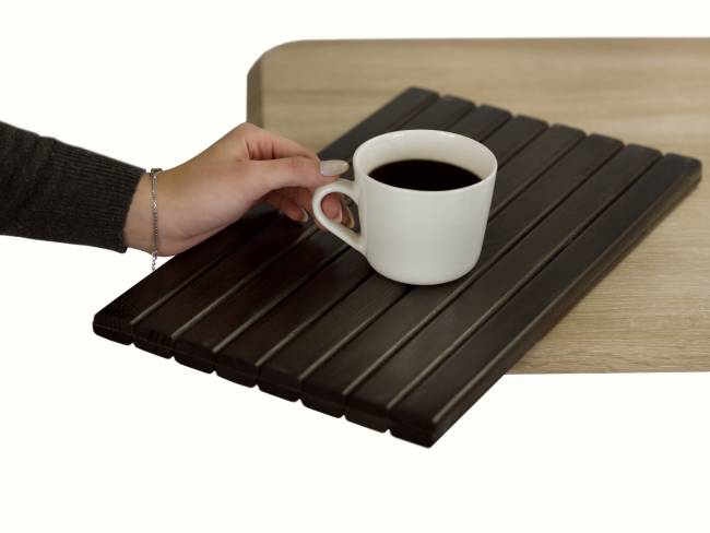 Накладка на диван П 7 венге