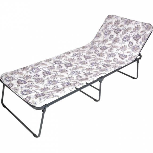 Кровать раскладная "Надин" полумягкая расцветка в ассортименте