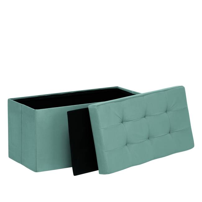 Пуф Leset Леда складной с крышкой Velutto 43 Пуф Leset Леда складной с крышкой Velutto 43