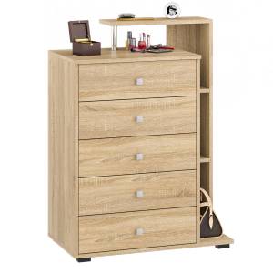 Комод Камелия цвет дуб сонома