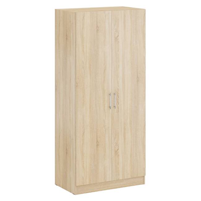 Два 2-х створчатых шкафа для одежды Стандарт цвет дуб сонома Два 2-х створчатых шкафа для одежды Стандарт цвет дуб сонома