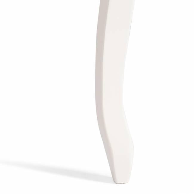 Стул Дольче/Dolce мягкое сиденье бук, 40х46х100см, айвори вайт, велюр тенерифе алтимейт грей белый бук