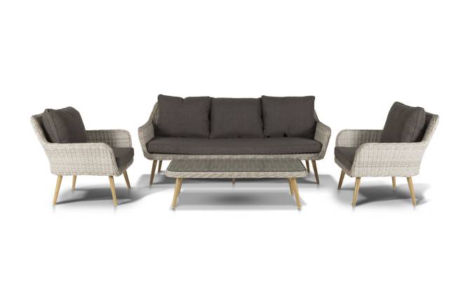 "Прованс" лаунж-зона плетеная из искусственного ротанга, цвет бежевый "Прованс" лаунж-зона плетеная из искусственного ротанга, цвет бежевый