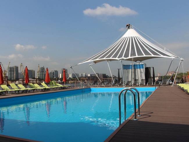 Террасная доска DARVOLEX шовная, 150*23,5*4000 мм, венге Террасная доска DARVOLEX шовная, 150*23,5*4000 мм, венге