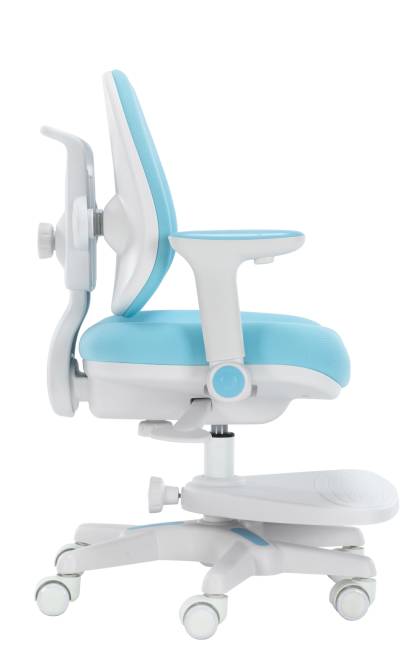Детское кресло Everprof Kids (Кидс) 101 Ткань Голубой