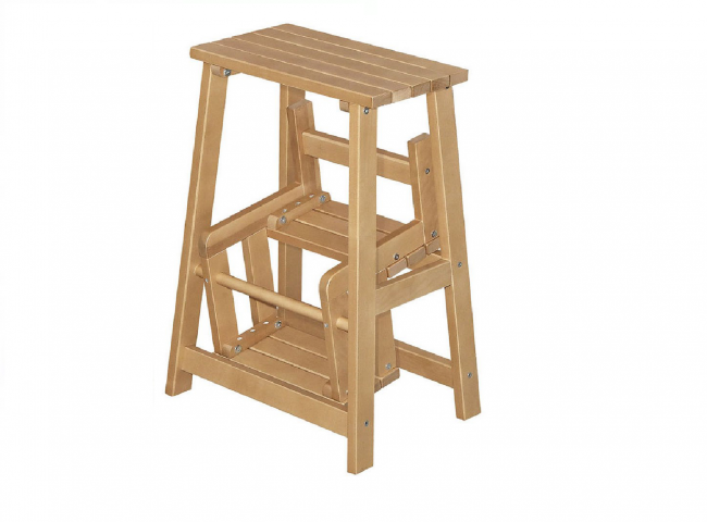 Табурет-стремянка Марк, бук