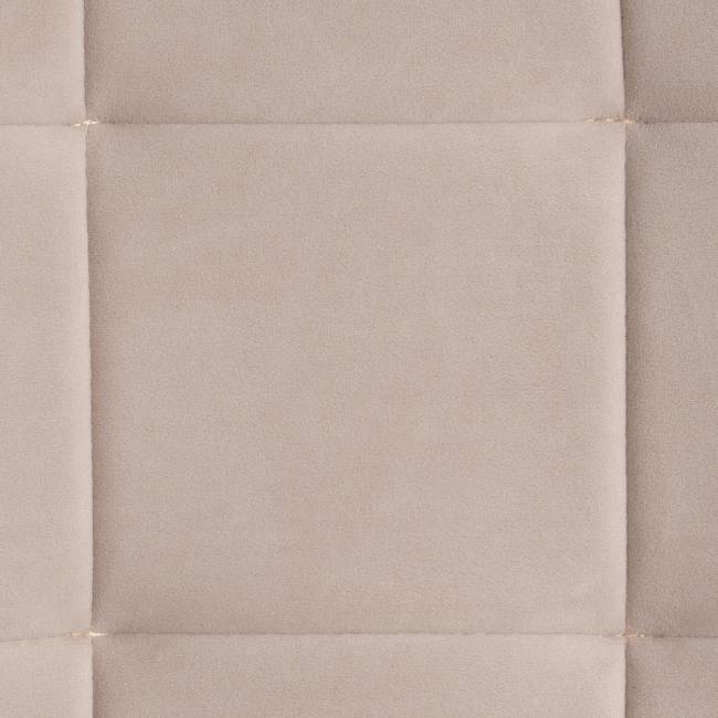 Комплект кресло+стул Бари/Bari LT, велюр, бежевый/черный, 7 бежевый/черный флок