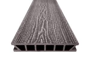 Террасная доска Deckron Woodlike 153*28*4000, венге