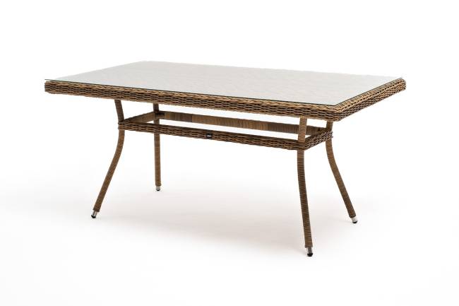 "Латте" обеденная группа плетеная, цвет соломенный "Латте" обеденная группа плетеная, цвет соломенный