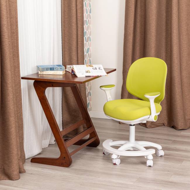 Кресло Рейнбоу/Rainbow Green (салатовый) салатовый