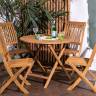 Обеденная группа из акации ОКСФОРД S Обеденная группа из акации ОКСФОРД S