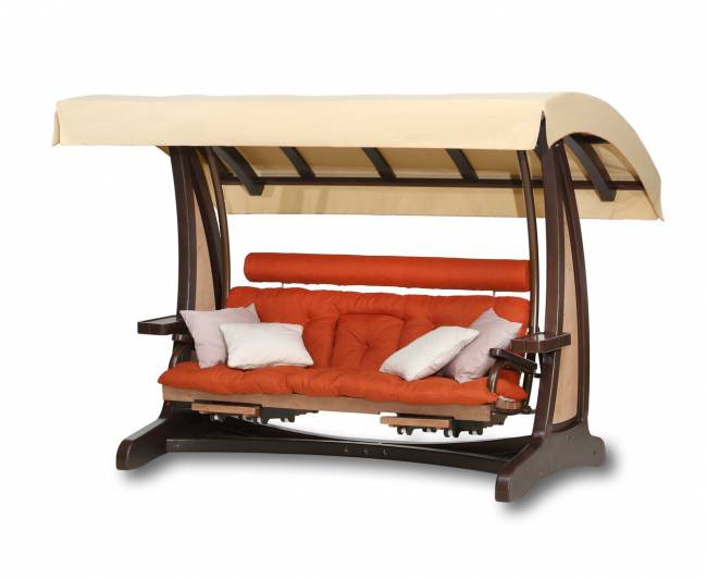 Качели садовые "Валенсия III" Классик