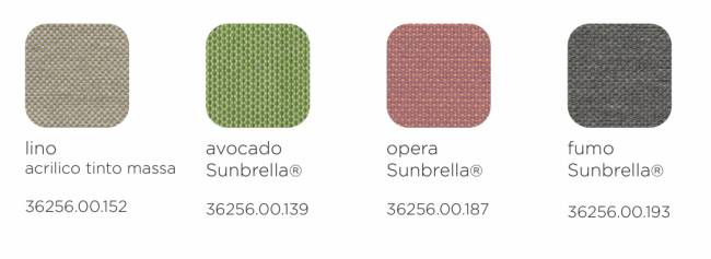 Подушка для лаунж кресла Doga Relax авокадо 900х525х45 мм