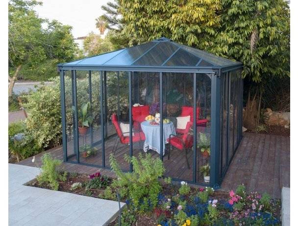 Беседка GAZEBO LEBRO 3000 CLOSED Беседка GAZEBO LEBRO 3000 CLOSED