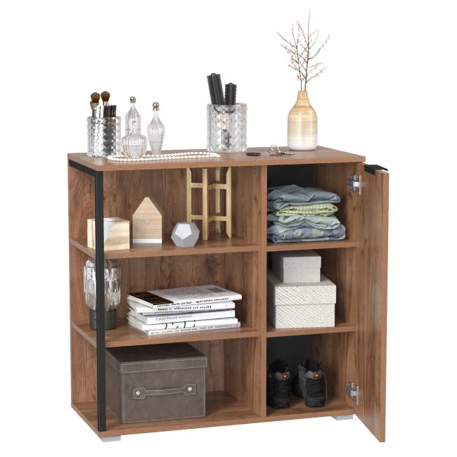 Комод Гранд 16.222 цвет дуб крафт табачный Комод Гранд 16.222 цвет дуб крафт табачный