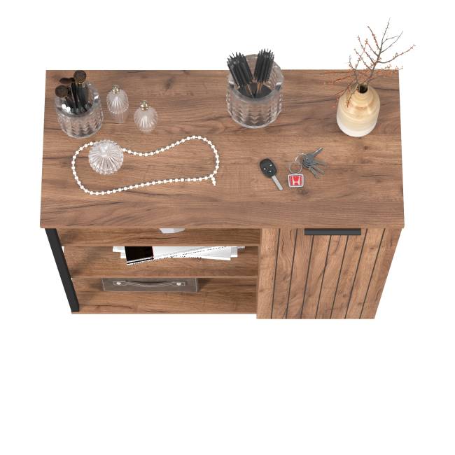 Комод Гранд 16.222 цвет дуб крафт табачный Комод Гранд 16.222 цвет дуб крафт табачный