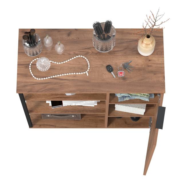 Комод Гранд 16.222 цвет дуб крафт табачный Комод Гранд 16.222 цвет дуб крафт табачный