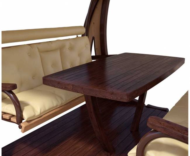 Качели садовые "Валенсия Х2" Классик Качели садовые "Валенсия Х2" Классик