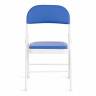 Стул складной Фолдер/Folder (мод.3022G)/1 шт. в упаковке каркас: металл, сиденье/спинка: экокожа, 46.5х47.5х79см, синий/белый синий, белый каркас: металл, сиденье/спинка: экокожа Стул складной Фолдер/Folder (мод.3022G)/1 шт. в упаковке каркас: металл, сиденье/спинка: экокожа, 46.5х47.5х79см, синий/белый синий, белый каркас: металл, сиденье/спинка: экокожа