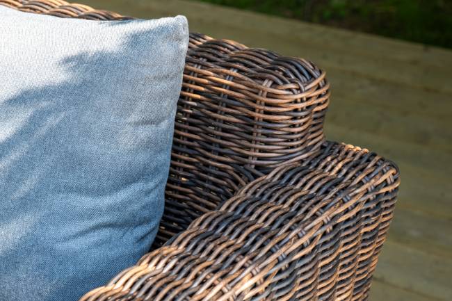 "Моккачино" обеденная группа из искусственного ротанга, цвет коричневый "Моккачино" обеденная группа из искусственного ротанга, цвет коричневый