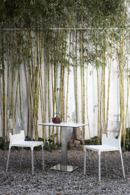 Столешница квадратная Compact Laminate для подстолья Nemo, Domino, Tiffany, Cross белый 700х700х10 мм