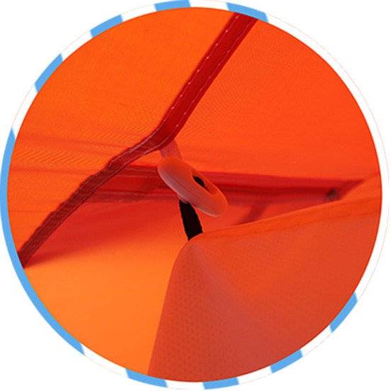 Палатка для зимней рыбалки Митек  Нельма Куб-2 Люкс (двухслойная)