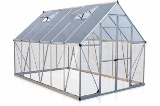 Теплица BALANCE 8x12 Теплица BALANCE 8x12