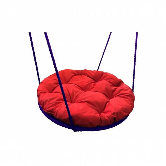 Качели подвесные Гнездо в оплетке арт. MG4053-МТ005Н