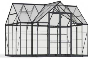 Теплица с прозрачным остеклением VICTORY ORANGERY GARDEN CHALET 10x12