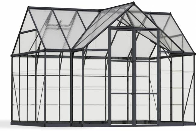 Теплица с прозрачным остеклением VICTORY ORANGERY GARDEN CHALET 10x12 Теплица с прозрачным остеклением VICTORY ORANGERY GARDEN CHALET 10x12