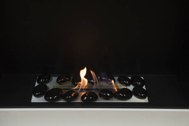 Декоративные элементы ГАЛЬКА ЧЕРНАЯ №14