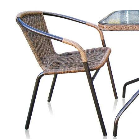 Стул из искусственного ротанга Asol
