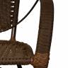 Кресло Denver (Денвер) из искусственного ротанга, орех