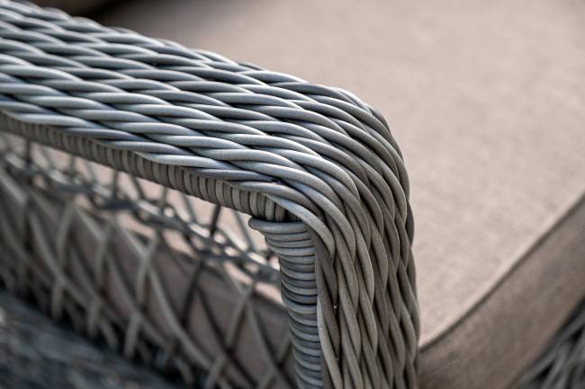 "Гранд Латте" лаунж-зона из искусственного ротанга, цвет графит "Гранд Латте" лаунж-зона из искусственного ротанга, цвет графит