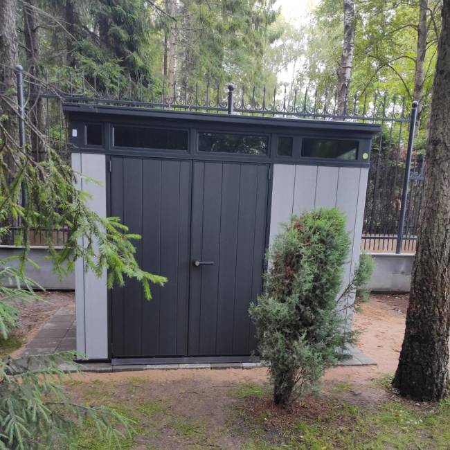 Сарай "Артисан 9х7" (размеры 279 х 216 см) Сарай "Артисан 9х7" (размеры 279 х 216 см)