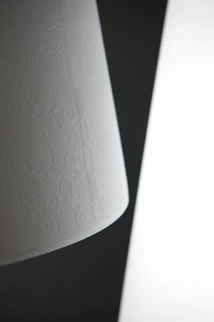 Торшер пластиковый уличный Pivot XL Lighting OUT белый Ø700х2100 мм