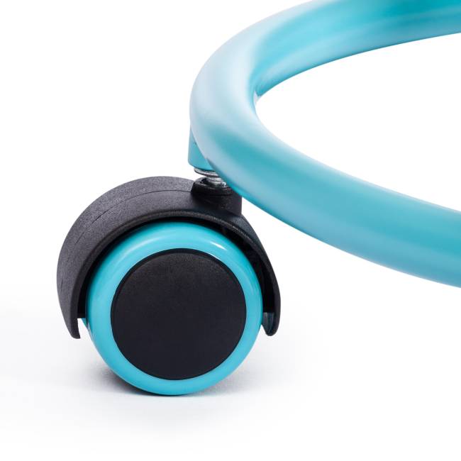 Кресло Кидди/Kiddy кож/зам, бирюзовый бирюзовый кож/зам