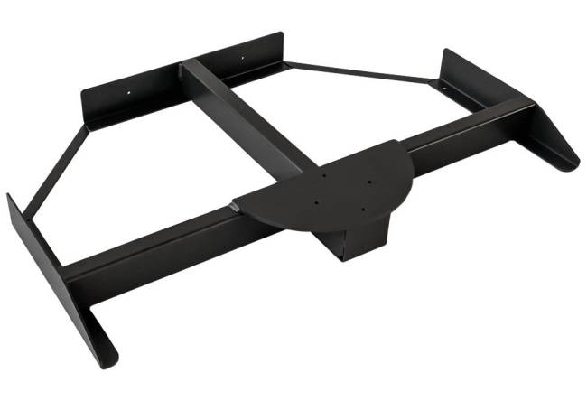 Зонт профессиональный 3х3 м Galileo Wood имитация ироко, слоновая кость 3000х3000 мм