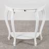 Консоль Элегант молочный дуб Л