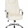 Офисное кресло для руководителей DOBRIN CHESTER, кремовый