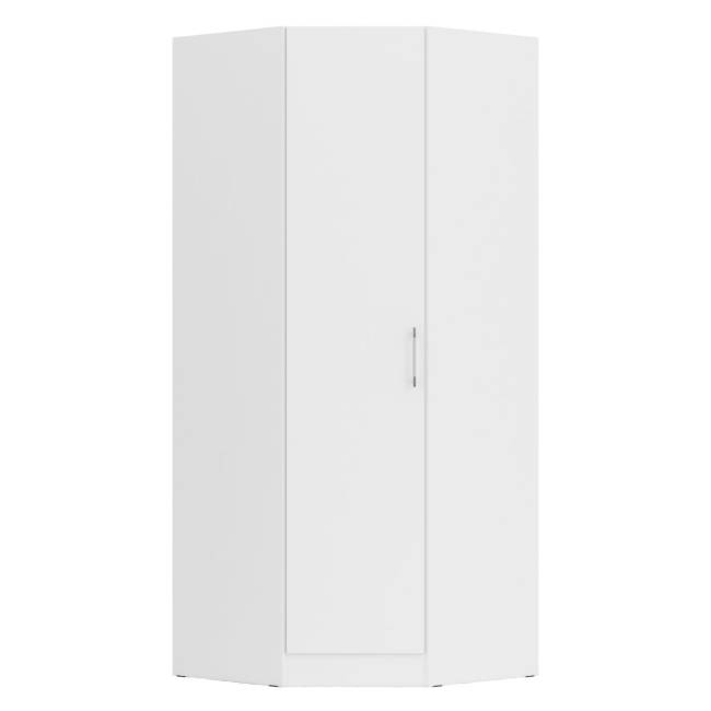 Шкаф угловой белый Стандарт цвет белый