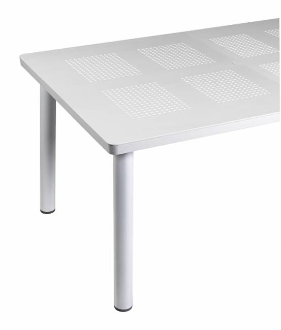 Стол пластиковый раздвижной Libeccio белый 1600-2200х740х1000 мм