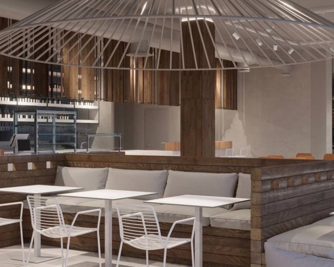 Подстолье металлическое Tiffany белый 400х400х730 мм