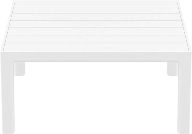Комплект пластиковой мебели Portofino Lounge Corner белый, темно-серый Комплект пластиковой мебели Portofino Lounge Corner белый, темно-серый