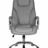 Офисное кресло для руководителей DOBRIN CHESTER, серый