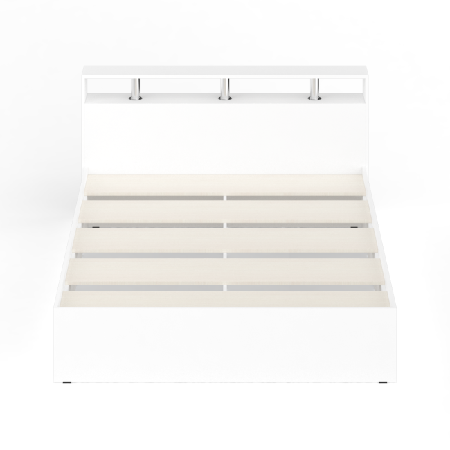 Кровать Камелия 1600 цвет белый