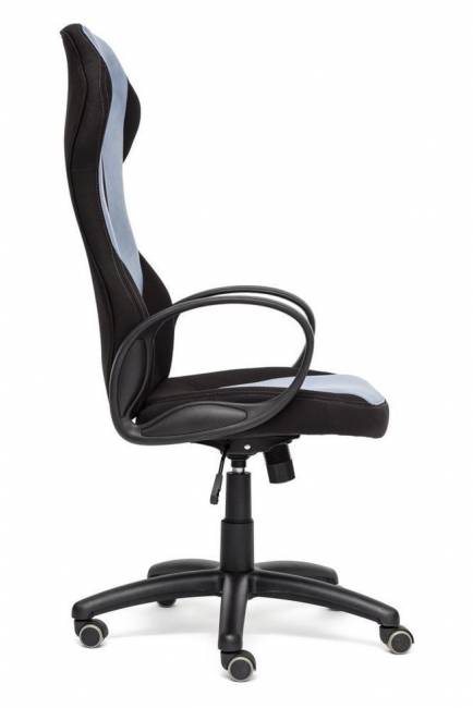 Кресло офисное «Alien» (Искусств. коричневая кожа + искусств. голубая кожа)