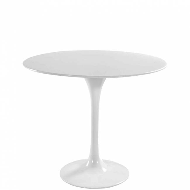 Стол LARRY dx90, белый 