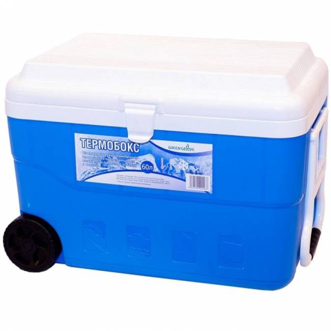 Термоконтейнер Green Glade С22600 60л голубой Термоконтейнер Green Glade С22600 60л голубой