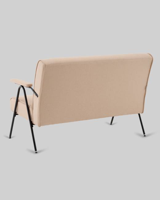 Диван Эндино рогожка бежевый